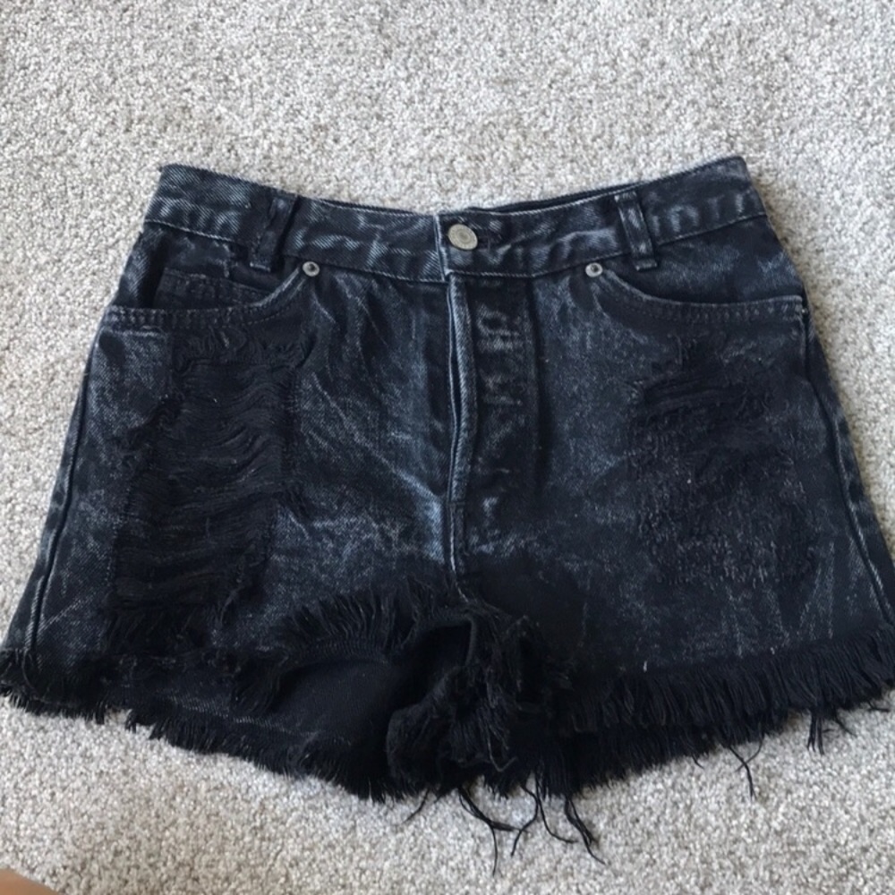 John Galt Brandy Melville Pacsun HighWaisted short